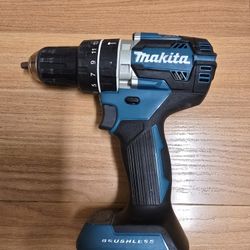 Makita 18v Brushless Hammer Drill Driver