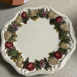 3 Vintage Home Collection Small plates