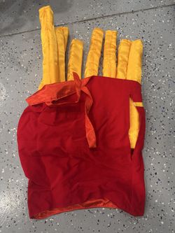 McDonald's French Fries Kids Halloween Costume (fits under 5)