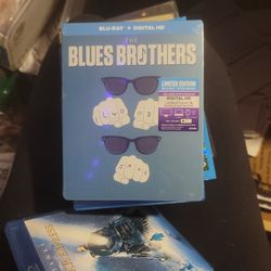 Brand New Blues Brothers Blue Ray