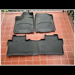 2019-2023 Honda Passport WeatherTech Full Matt Set 