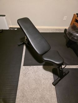 Inspire Fitness FLB2 Folding Adjustable Bench