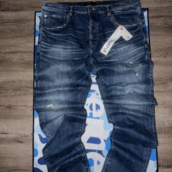 PURPLE JEAN