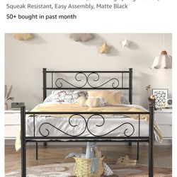 Twin Bed Frame 