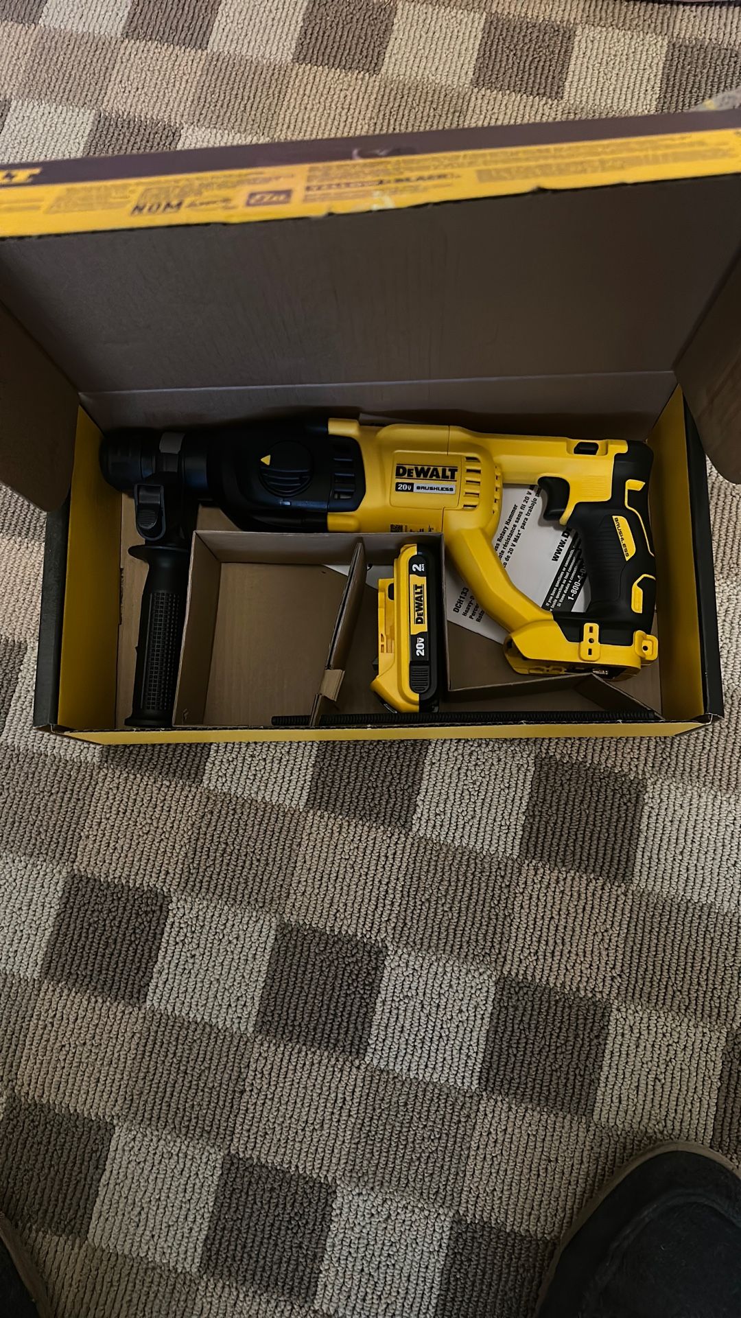 Rotary Hammer Brand New!!!