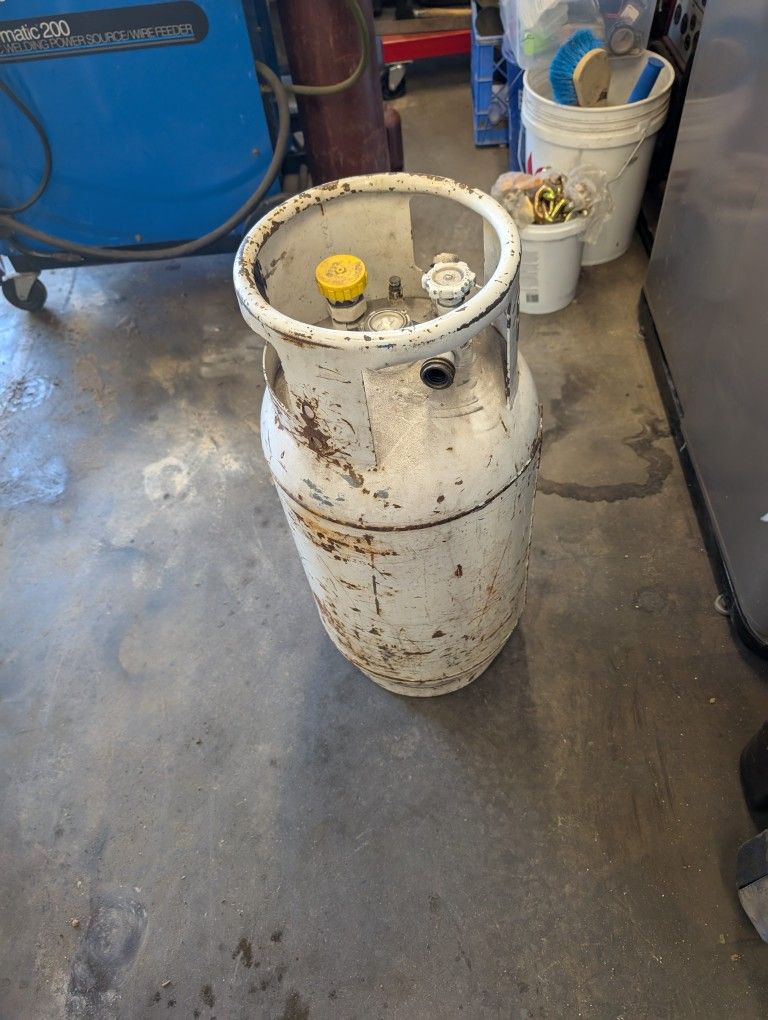 Forklift Propane Tank