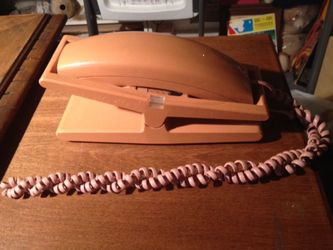 Vintage telequest landline telephone