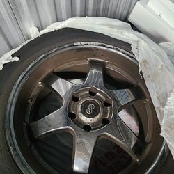 Chevy/tahoe Wheels + Tires