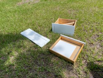 Kitchen drawers and doors
