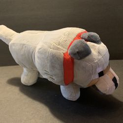 DIY Minecraft Wolf From Scratch