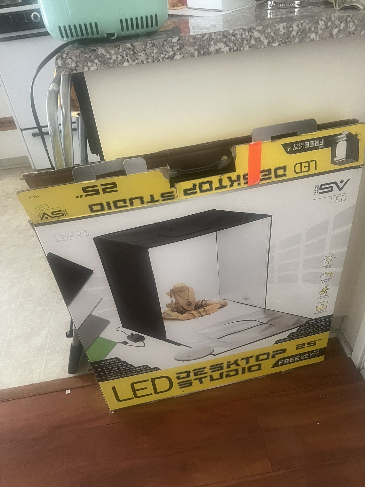 LED Softbox For Product Photography