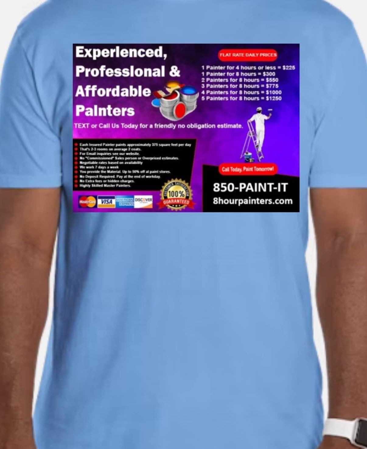 Painter painters painting Shirt Has Details