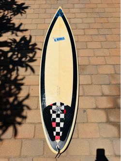 Black Beauty Channel Islands Surfboard Step up 6’6
