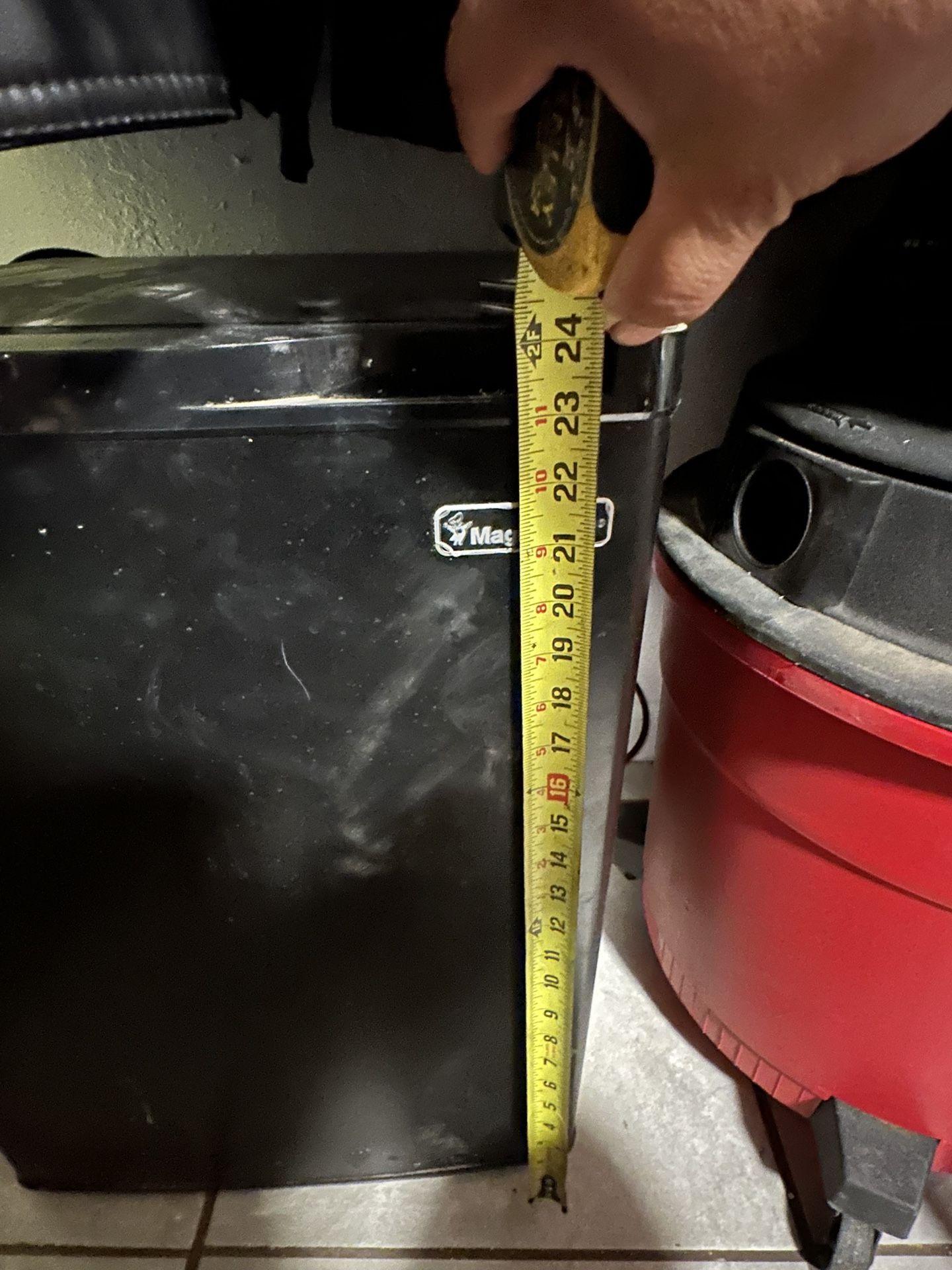 Small Magic Chef Fridge