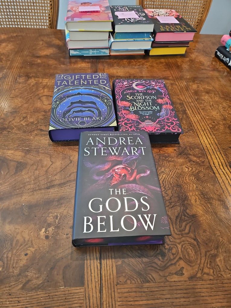 Fairy Loot Books Set Sprayed Edges