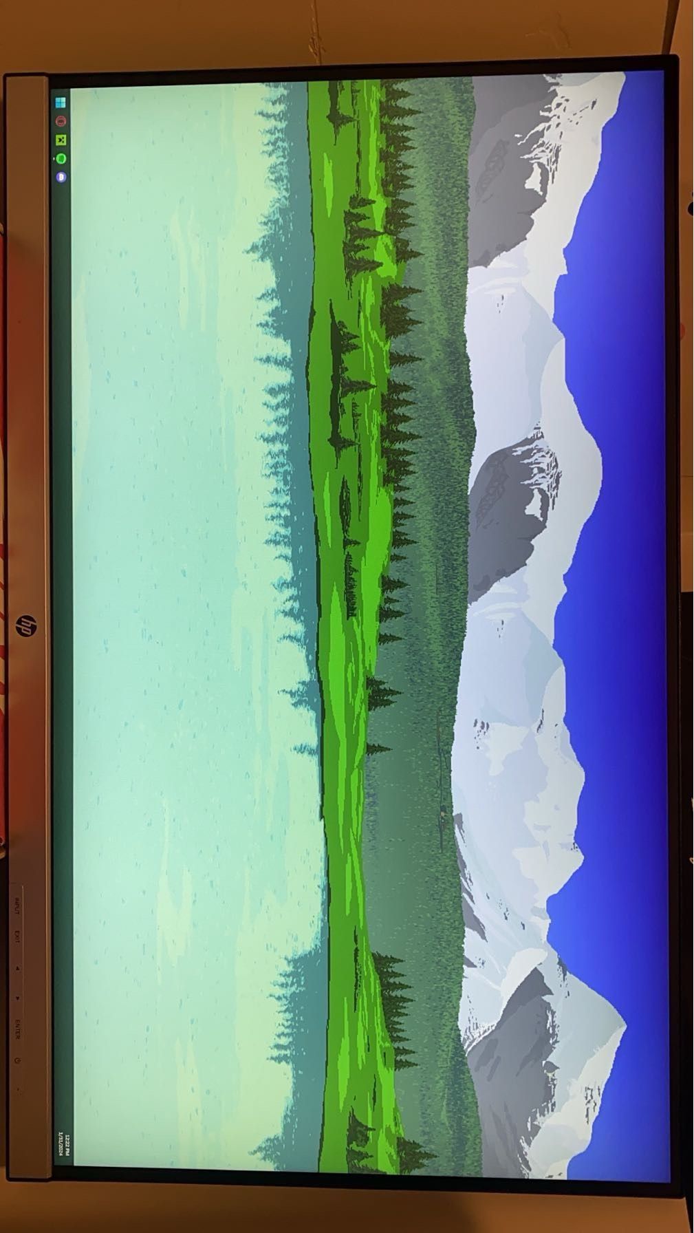 HP 27Q monitor