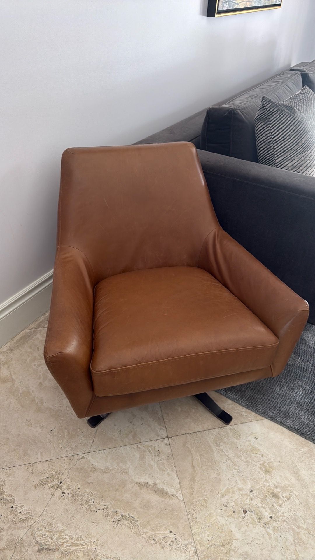 West elm chair