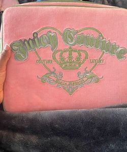 Vintage Juicy Couture Lap Top Case