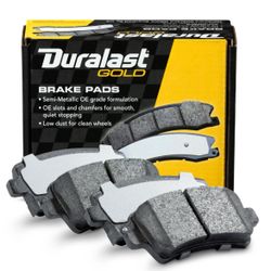 Duralast Gold Ceramic Brake Pads (DG1430A) 