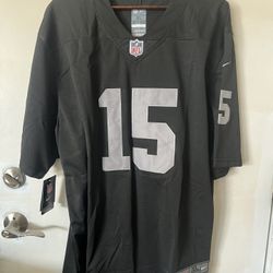 Fernando Mendoza NFL Las Vegas Raiders Black Jersey New Size XL
