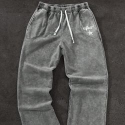“Star” Casual Sweatpants w/Drawstrings and Pockets: Loose Fit (SIZE MEDIUM) ***BRAND NEW/NEVER WORN