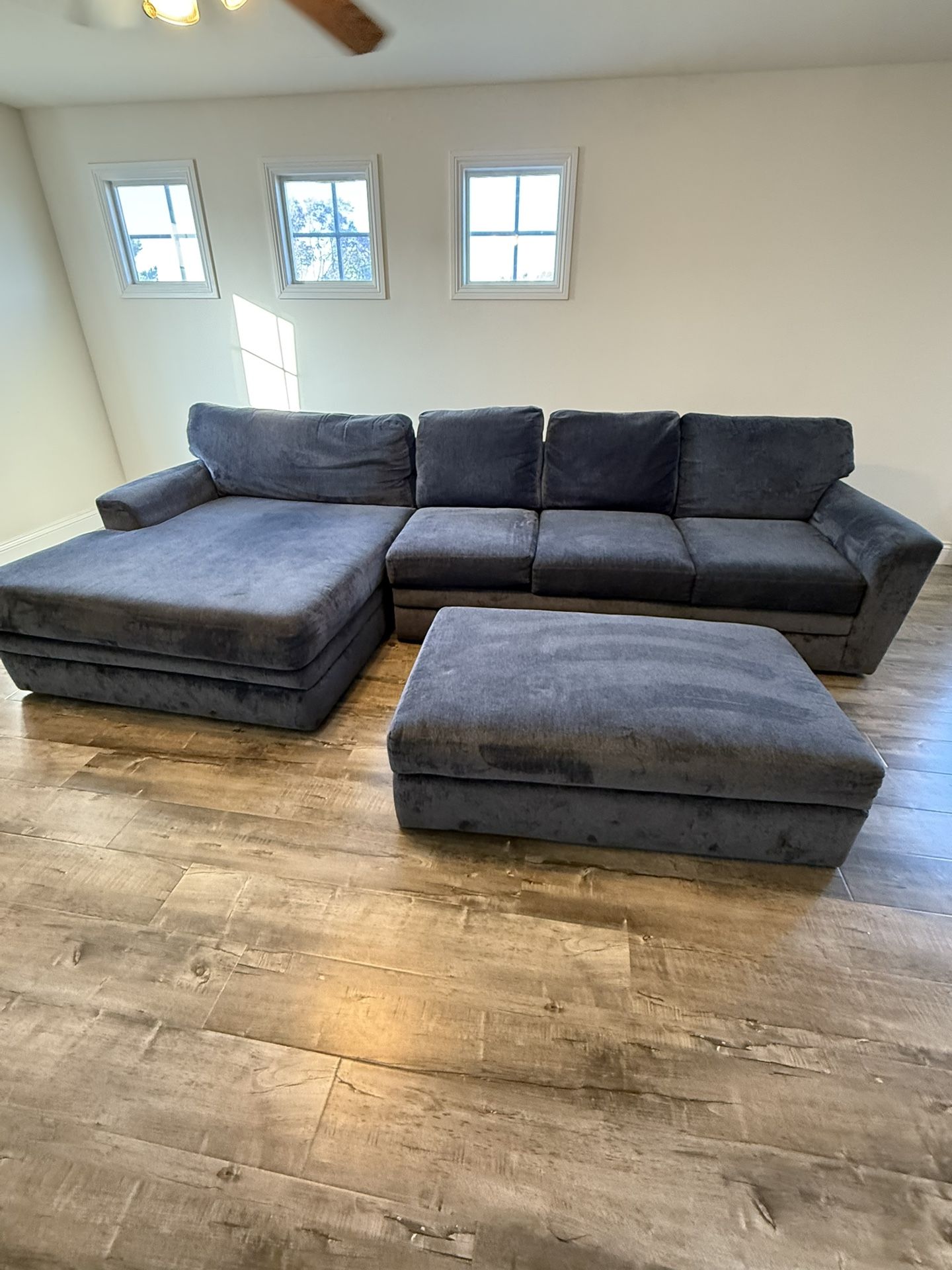 Couch W/ Ottoman