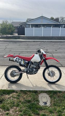 1996 Honda XR 400R Dual Sport Dirtbike Street Legal