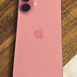 Pink iPhone 16 Plus 128gb