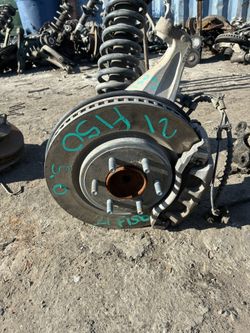 2021 Ford F150 Left Front Suspension