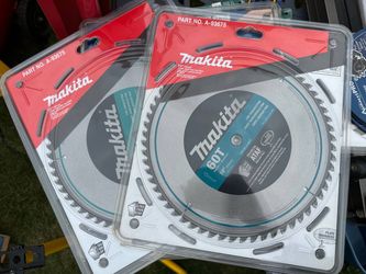 Makita 10" 60T Miter Saw Blade – 2 Pack