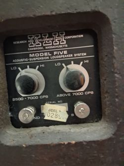 KLH model 5