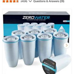 Zero Water Water Pitcher Filter