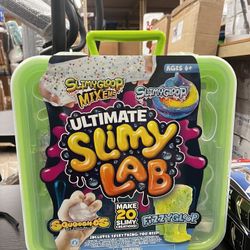 Ultimate Multicolor Slimy Laboratory, 4-in-1 Slime Activities, New in Box 