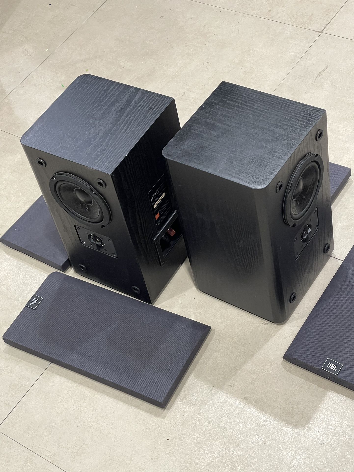 JBL HT1D Speaker ( Two Face , 4 Way In One )