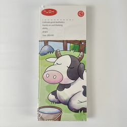 Water Coloring Book Farm Theme 20 Pages Paint w/ Water Brush 3+