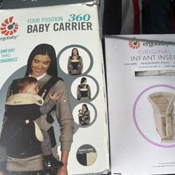 Ergo 360 Carrier With Infant Insert