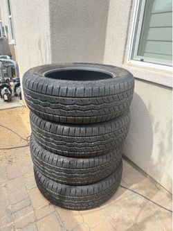 Four Falken Tires