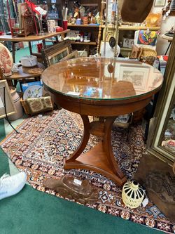 Drexel Heritage MCM Round End Tables