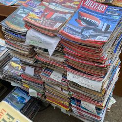 Military In Scale , Sky Model ,modelers Journal & More 