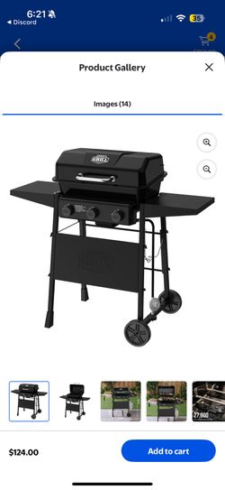 Gas Grill