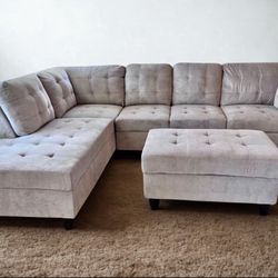 New Sectional Couch Set