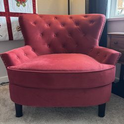 Bigger Red Chair