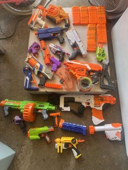 Nerf Blaster Lot