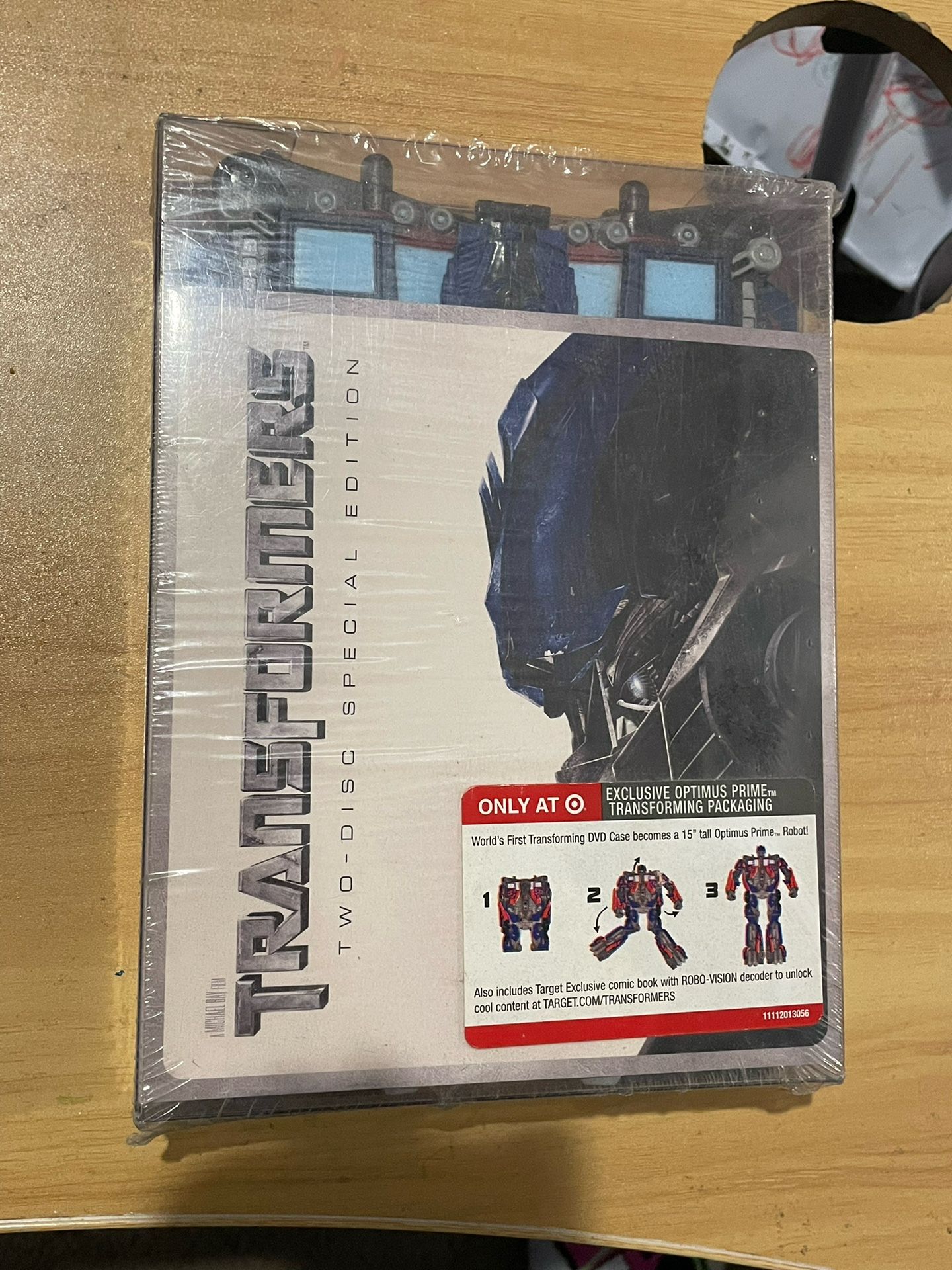 special two-disc DVD edition of the movie Transformers: Revenge of the Fallen (2009)