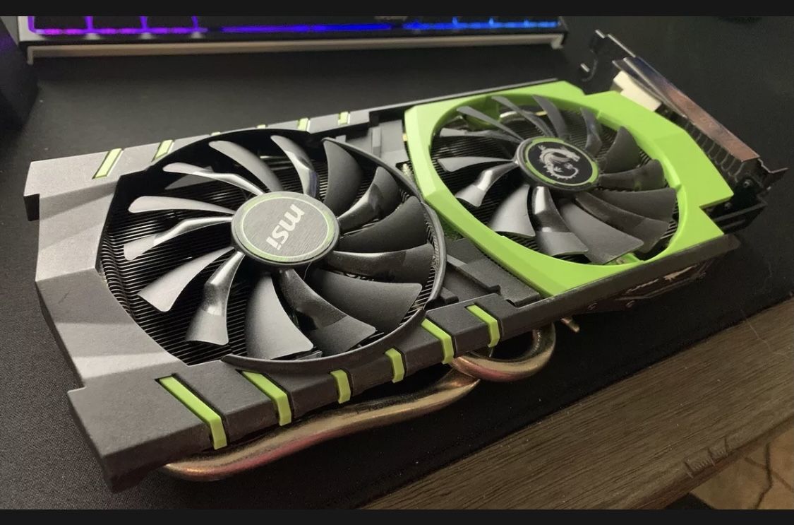 GeForce GTX 970 Limited Green GPU