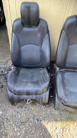 Two bmw seats early. 90s