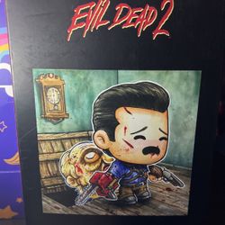 Evil Dead 2 Henrietta vs Ash! Adult collectible not a toy 17+
