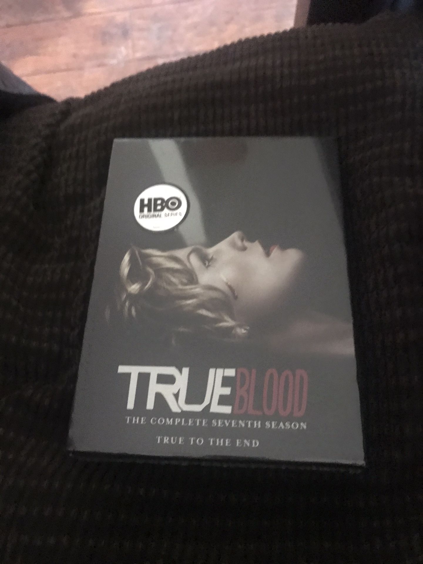 True Blood DVDs - Complete seventh Season (unopened box)
