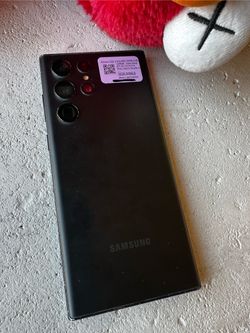 Samsung Galaxy S22 Ultra Black UNLOCKED 128GB