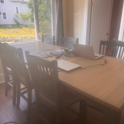 Dining Table And Chair 